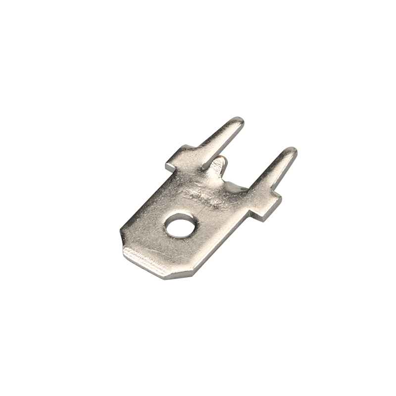 PCB welding insert DJ6111-6.3 Circuit Board 6.3 Anti-reverse positioning 250 Welding foot plate connector terminal connector