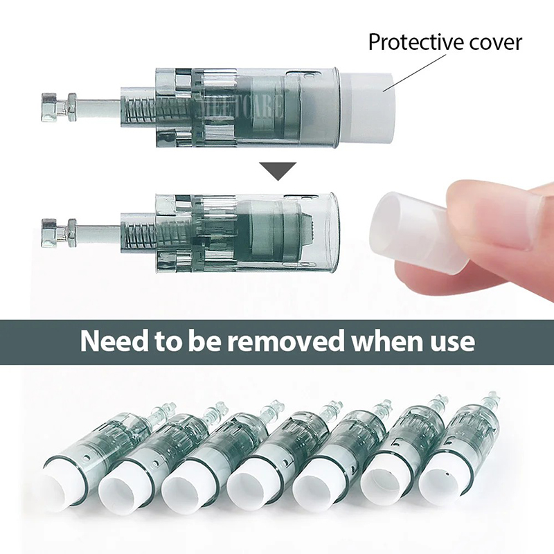 50pcs Bayonet Needle Cartridges For Dr.Pen M8 Replacement 11/16/24/36/42/Nano Pin Meso therapy Treatment MTS Tips