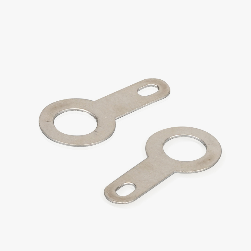 Single head solder 5.2 Copper washer M5 screw round ring welded wire lug Copper connector 100 copper single head