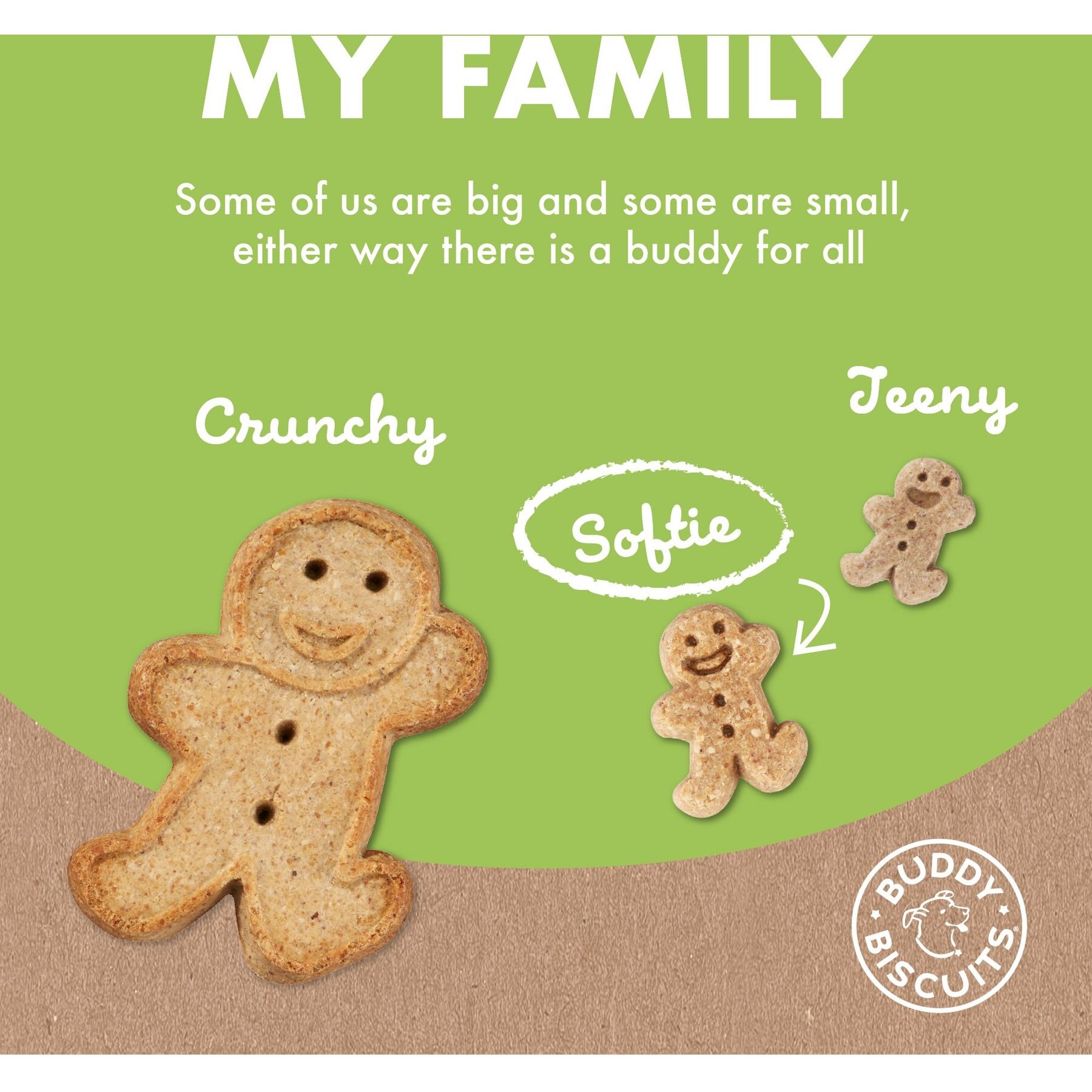 Buddy Biscuits Grain-Free Soft & Chewy with Roasted Chicken Dog Treats