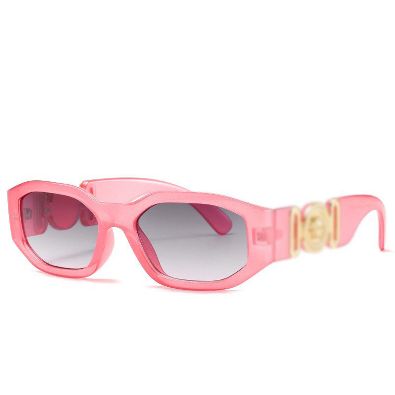 Summer Sunglasses Irregular Small Framework In Europe And America Womens Sunglasses UV Protection For Eyes Fashionable Personality Mens Sunglasses