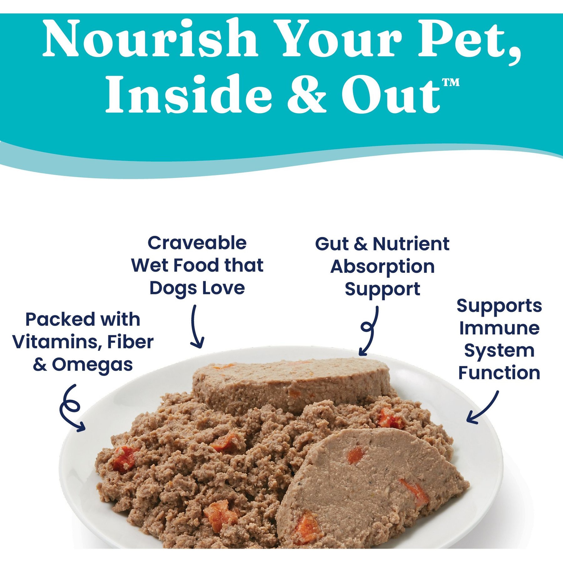 Solid Gold Nutrientboost Hund-n-Flocken Chicken Recipe with Healthy Whole Grains Wet Dog Food, 12.5-oz can, case of 6