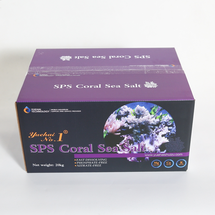 2024 High Quality Customized LPS Coral Sea Salt for Aquarium Superior Marine Ornamental Fish Use
