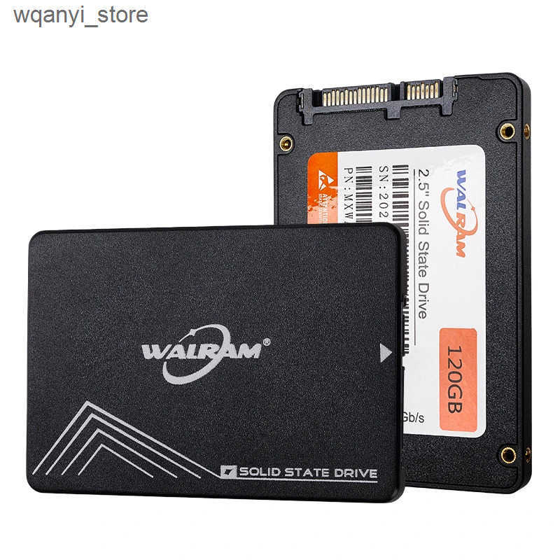 Hard Drives WALRAM SSD 240 GB 256GB 500GB 480GB 512GB 2.5 inch disk drive hd hdd 240GB solid state drive for Desktop Laptop Ssd drive disco L240910