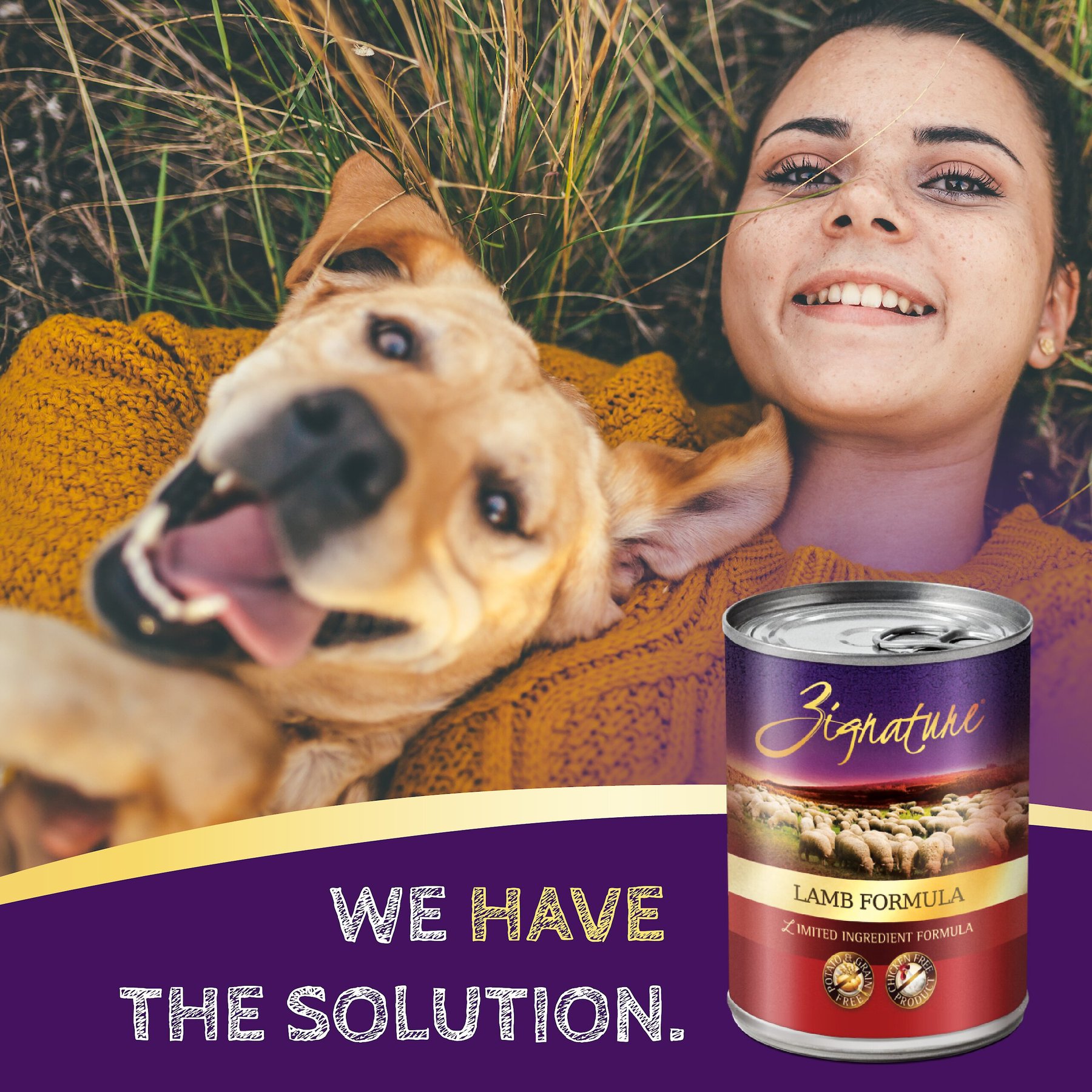 Zignature Lamb Limited Ingredient Formula Canned Dog Food