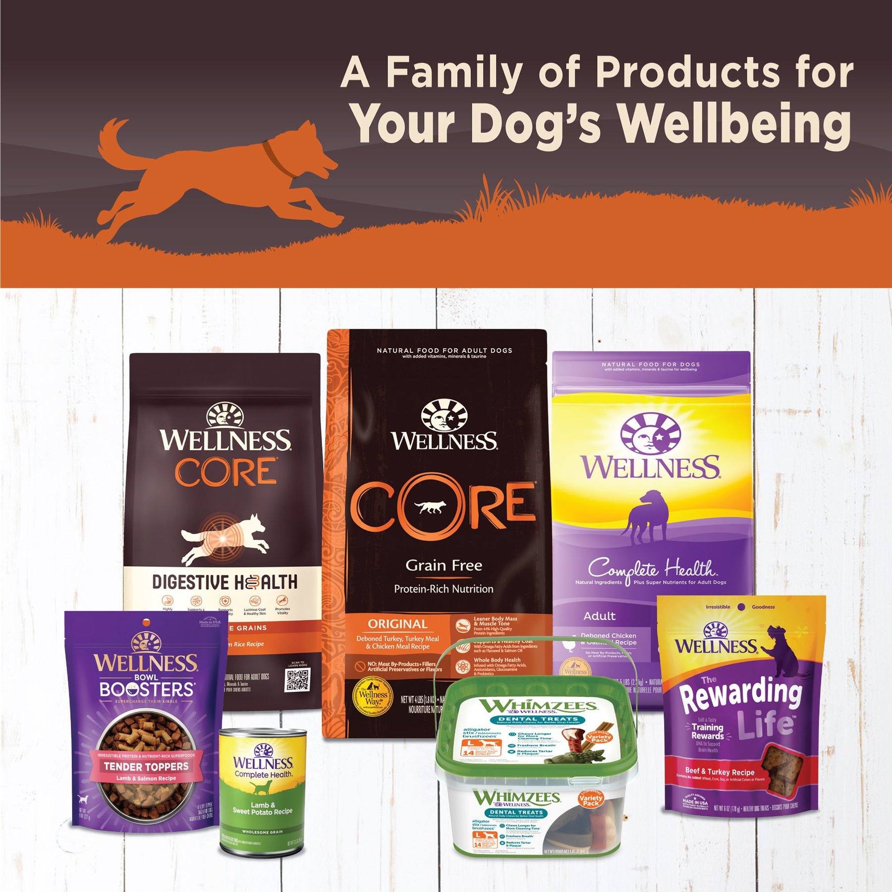 Wellness CORE Grain-Free Turkey, Chicken Liver & Turkey Liver Formula Canned Dog Food