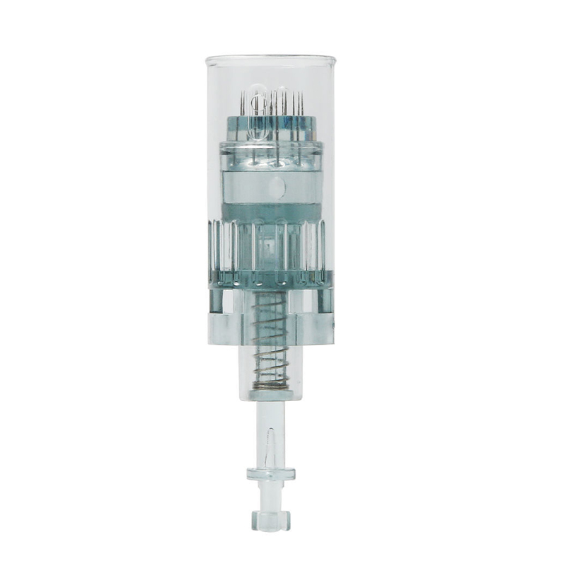 50Pcs Needles Cartridges Dr.pen Ultima M8 Beauty Dermapen Machine Skin Care Dr Derma Pen MTS Tips 11pins 16pin 24 Pins 36 42 Nano Round 3D 5D Silicone