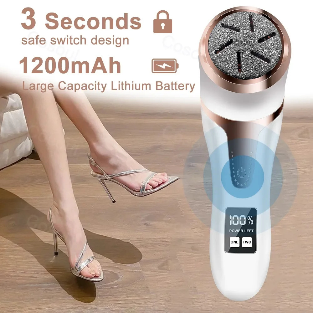 Foot Tools Professional Electric Foot Exfoliator Foot Exfoliator Foot Exfoliator 241206