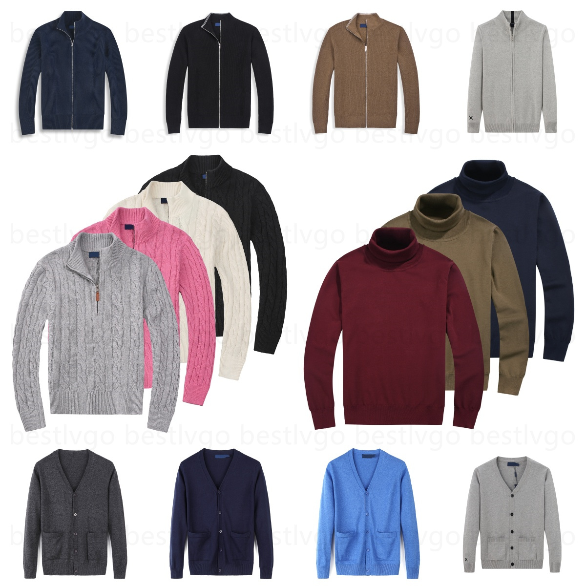 Mens Sweaters Hoodies Luxury Fashion Embroidery Designer Sweatershirts for Mens Womens fall fashion zip sweater cardigan knit vest Cotton Winter eur size M-2XL