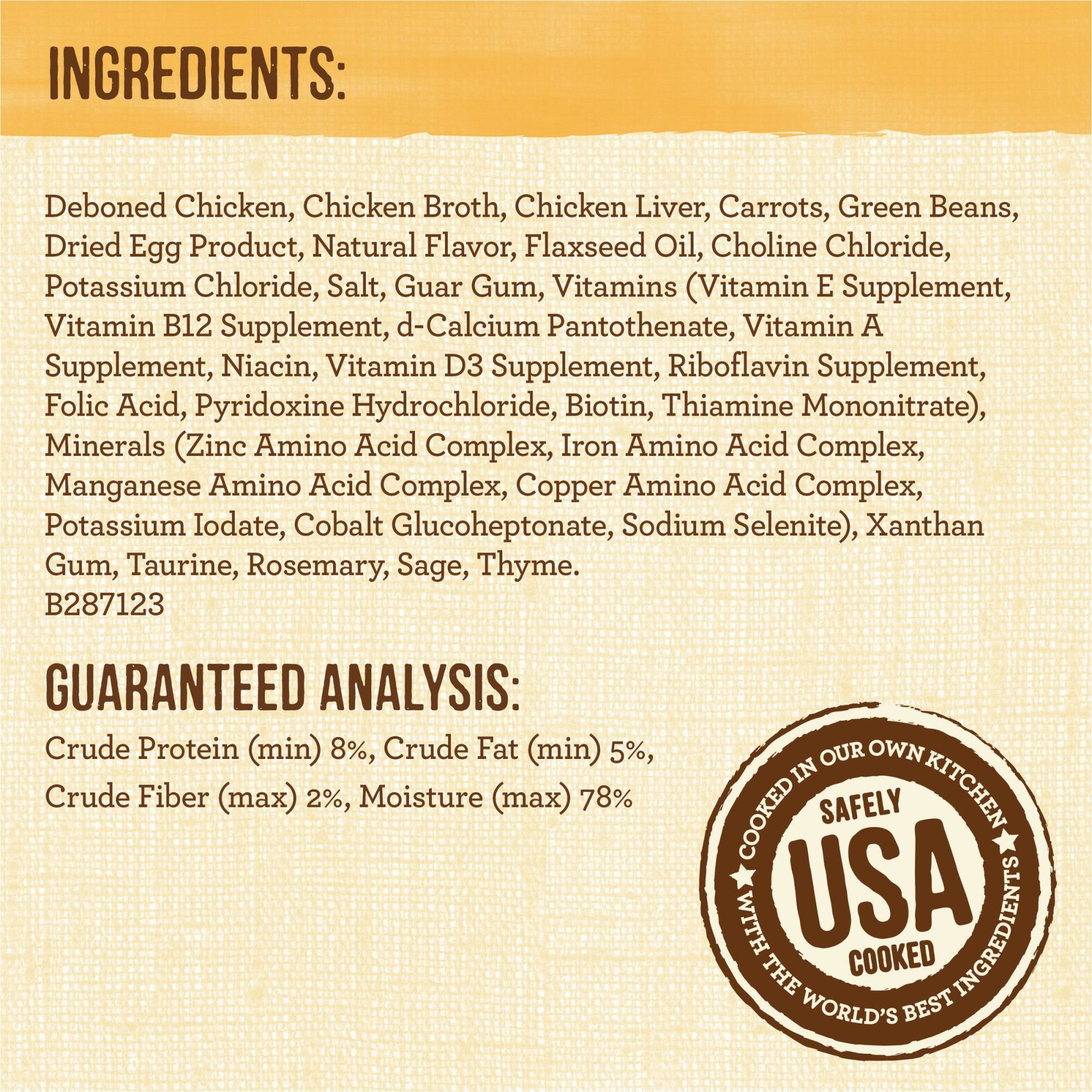 Merrick Lil Plates Petite Pates Adult Grain-Free Chicken Dinner Wet Dog Food 3-oz can, case of 24