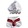 1 Set White Small Dogs Hat Photography Prop Funny Chef Style Headwear Pet Accessories Dog Hats
