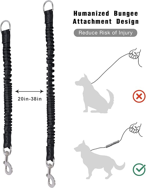 Long Leash Training 10FT 16FT/30FT/50FT/100FT, Reflective Threads Rope Leash, Heavy Duty Dog Lead for Large Medium Small Dogs Walking Playing, Camping