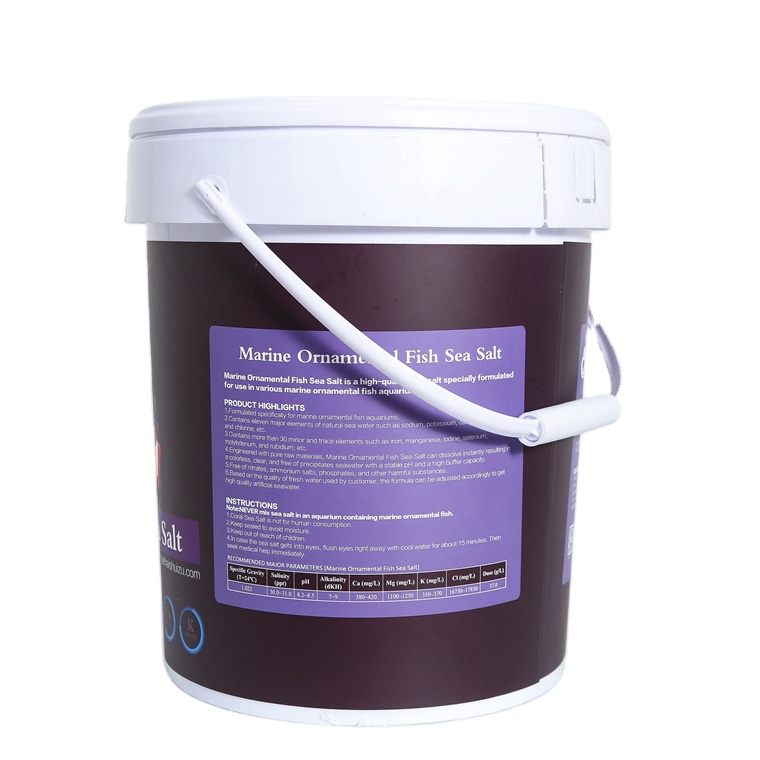 Newest Aquaculture Sea Salt Accessories for Fish Farming Tanks for Aquariums & Aquarium Accessories
