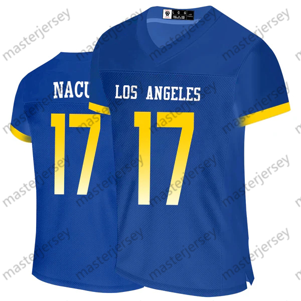99 Donald 2024-25 Cities Football Jerseys Nacua Kupp Stafford Verse Fiske Williams Young Custom All Stitched Name and Number