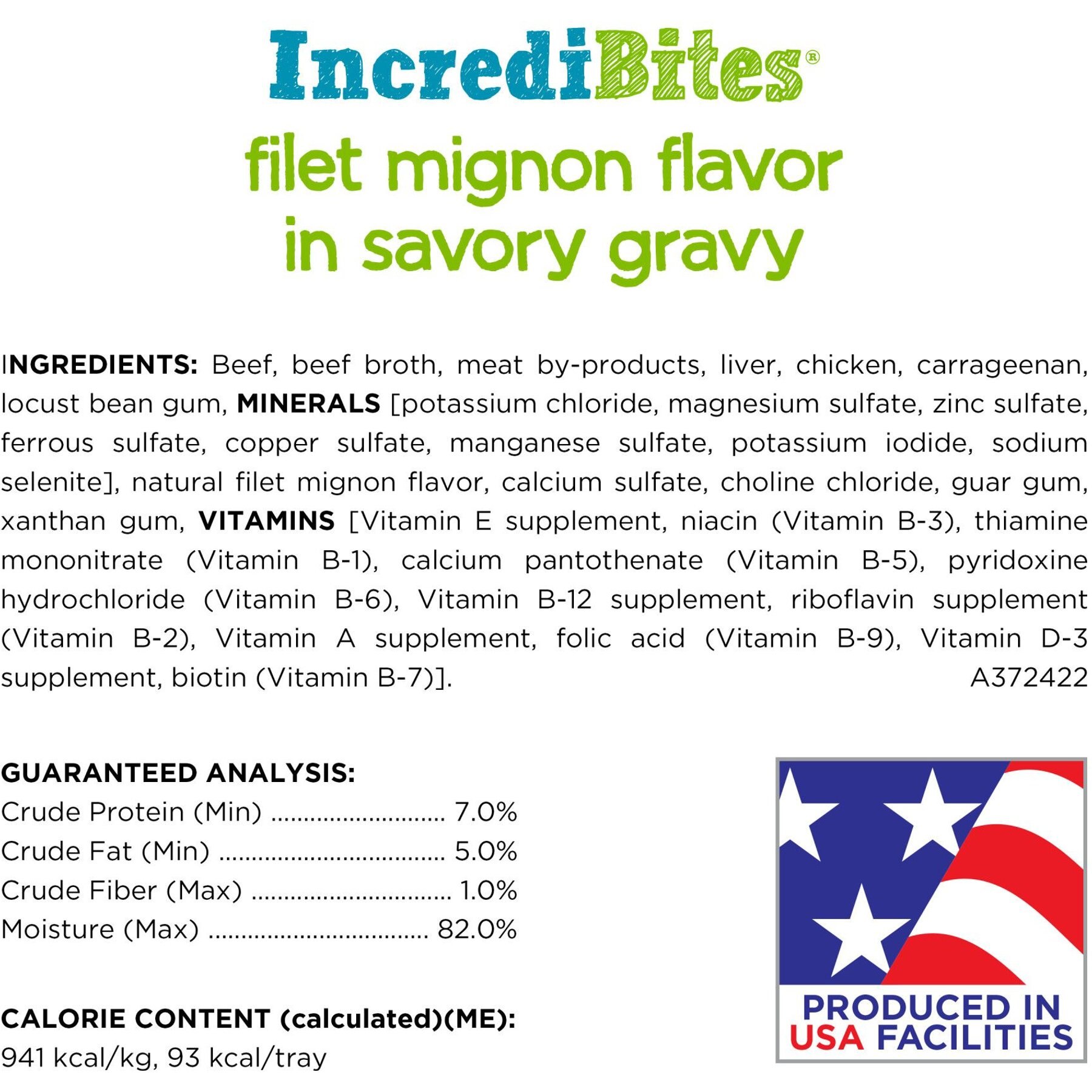 Purina Beneful IncrediBites Grilled Chicken & Filet Mignon Variety Pack Pate Small Wet Dog Food, 3.5-oz tray, case of 12