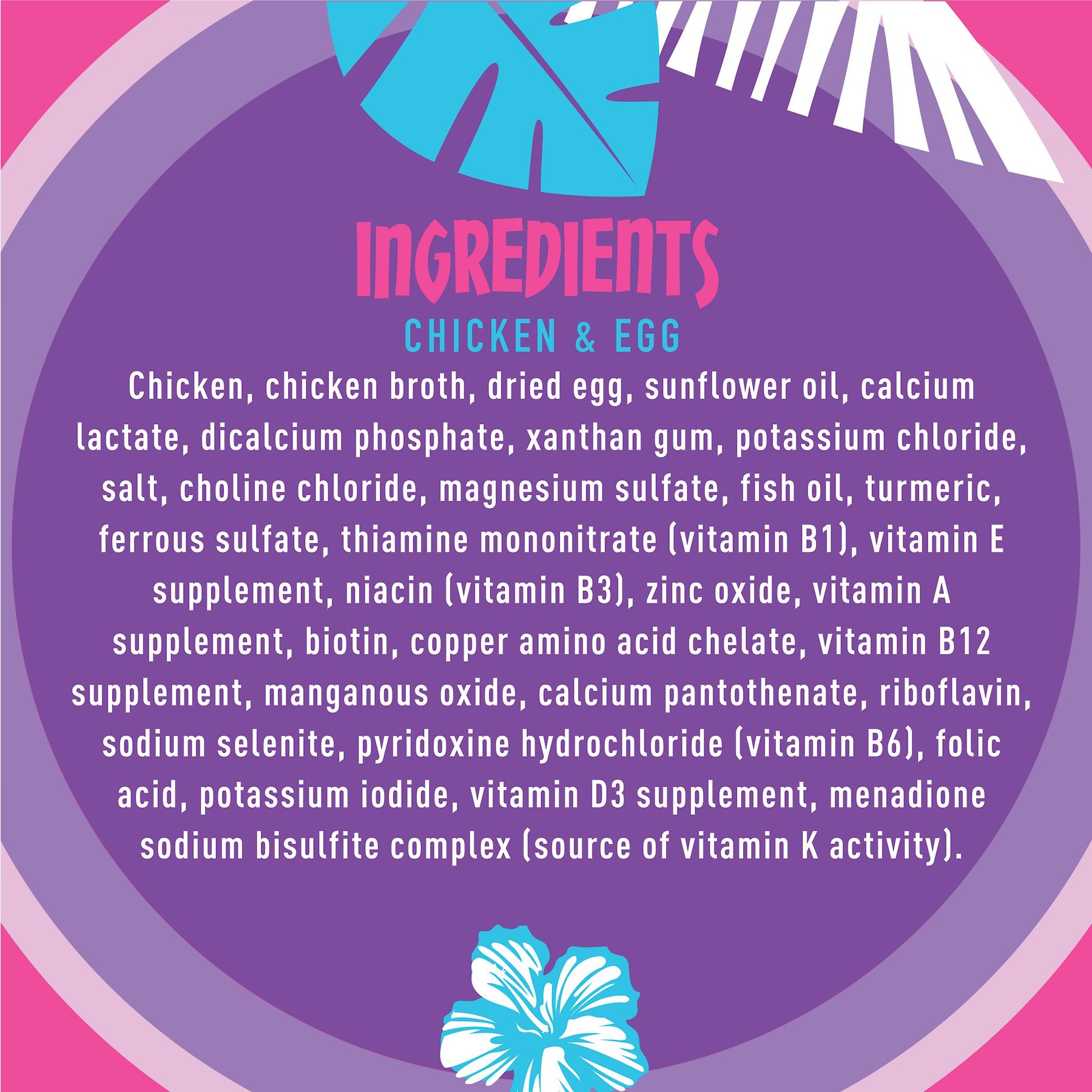 Tiki Dog Meaty High Protein Diet Chicken with Egg Recipe in Broth Grain-Free Wet Dog Food, 3-oz cup, case of 4