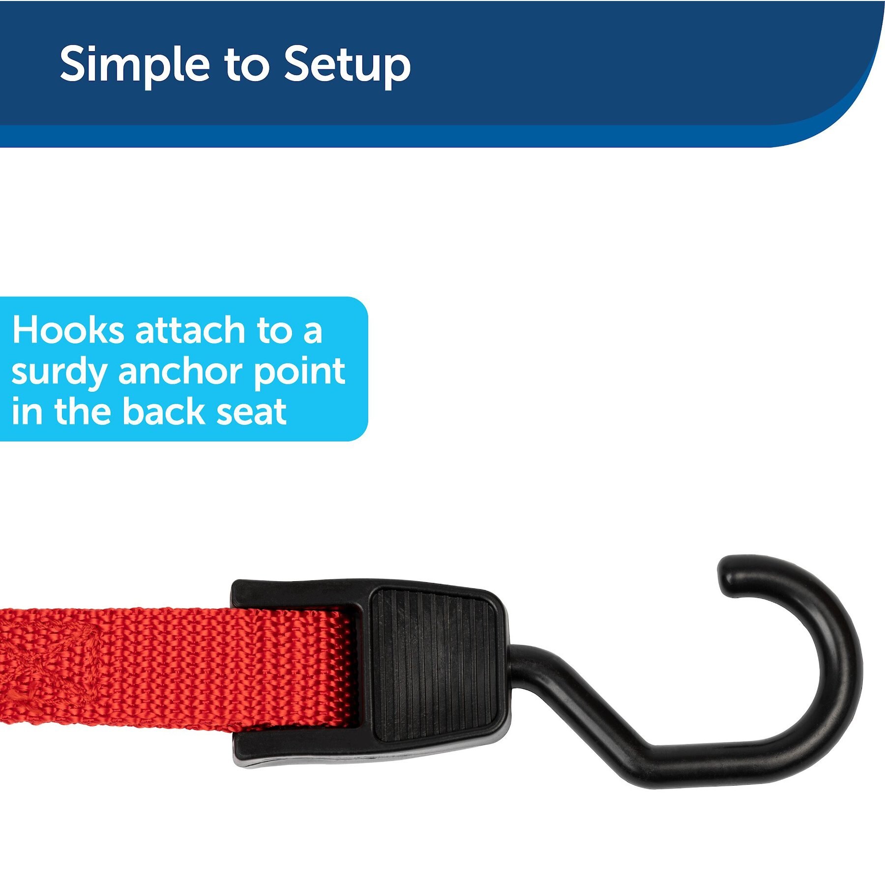 PetSafe Happy Ride Dog Vehicle Zipline