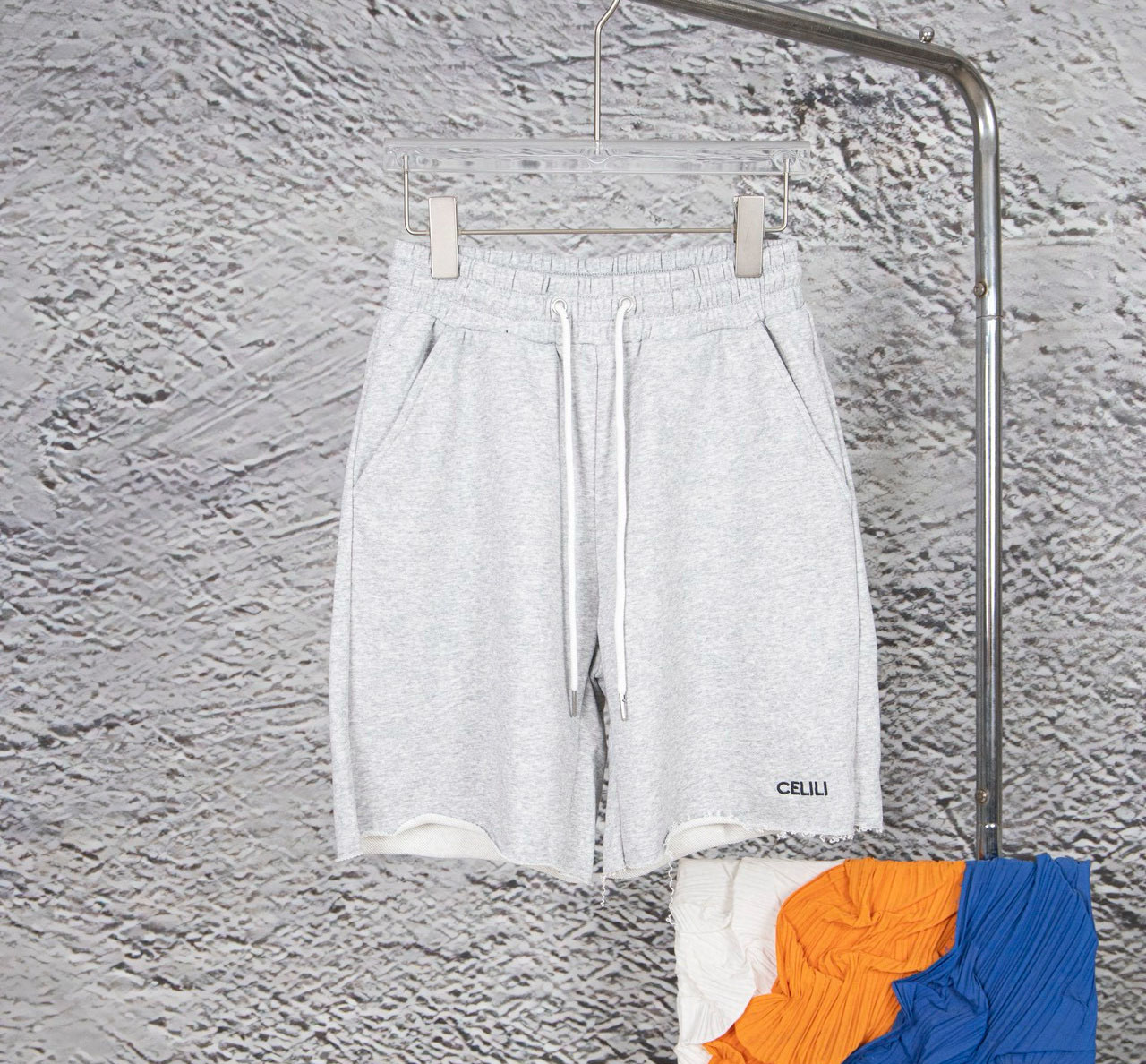 Men's Plus Size Shorts Polar style summer wear with beach out of the street pure cotton 2322r