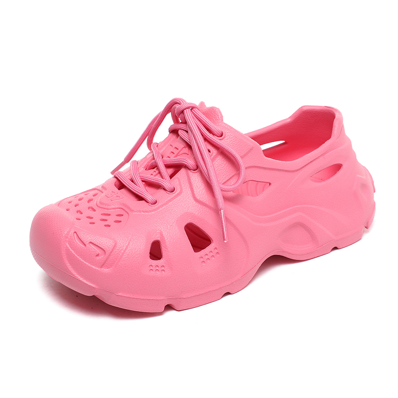 Summer 2024 EVA Men's Lightweight Hollow Out Sporty Shoes Breathable Shoes Slip-Resistant Water-Resistant Walking Style Sneakers