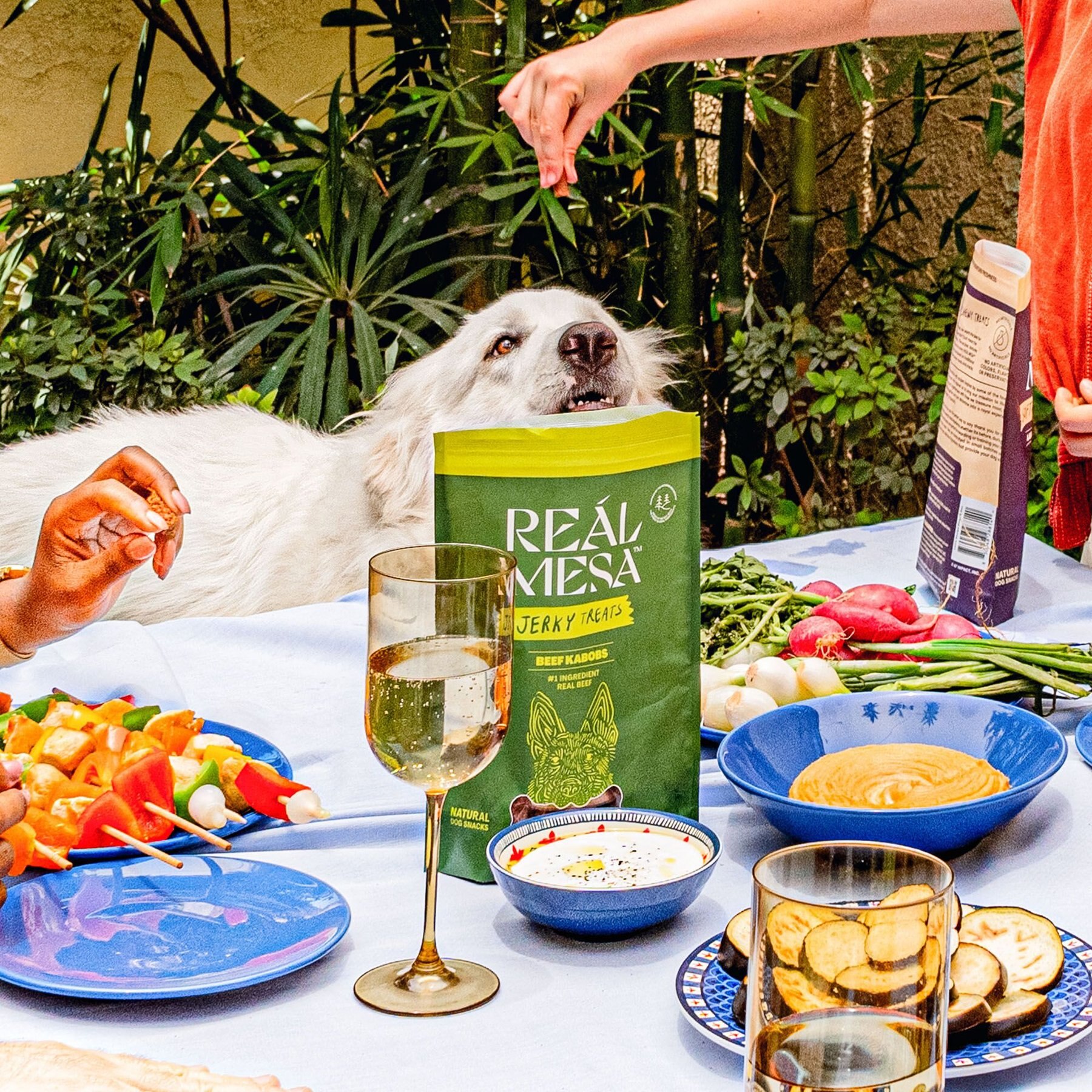 REÁL MESA Beef Kabobs Dog Jerky Treat