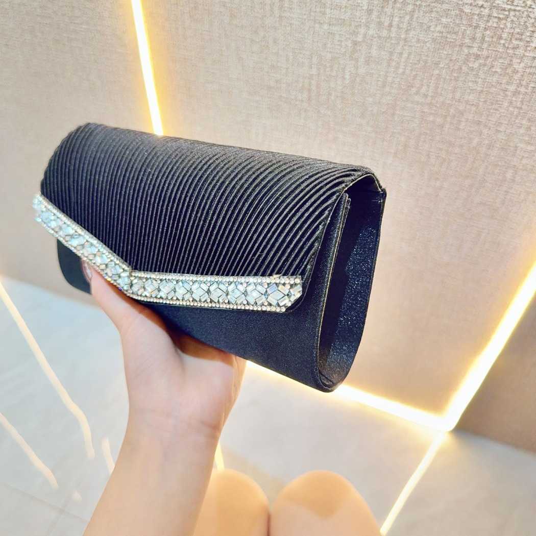 handheld bag womens evening dress banquet bag chain bar small bag celebrity crossbody evening bag handheld bag 241122
