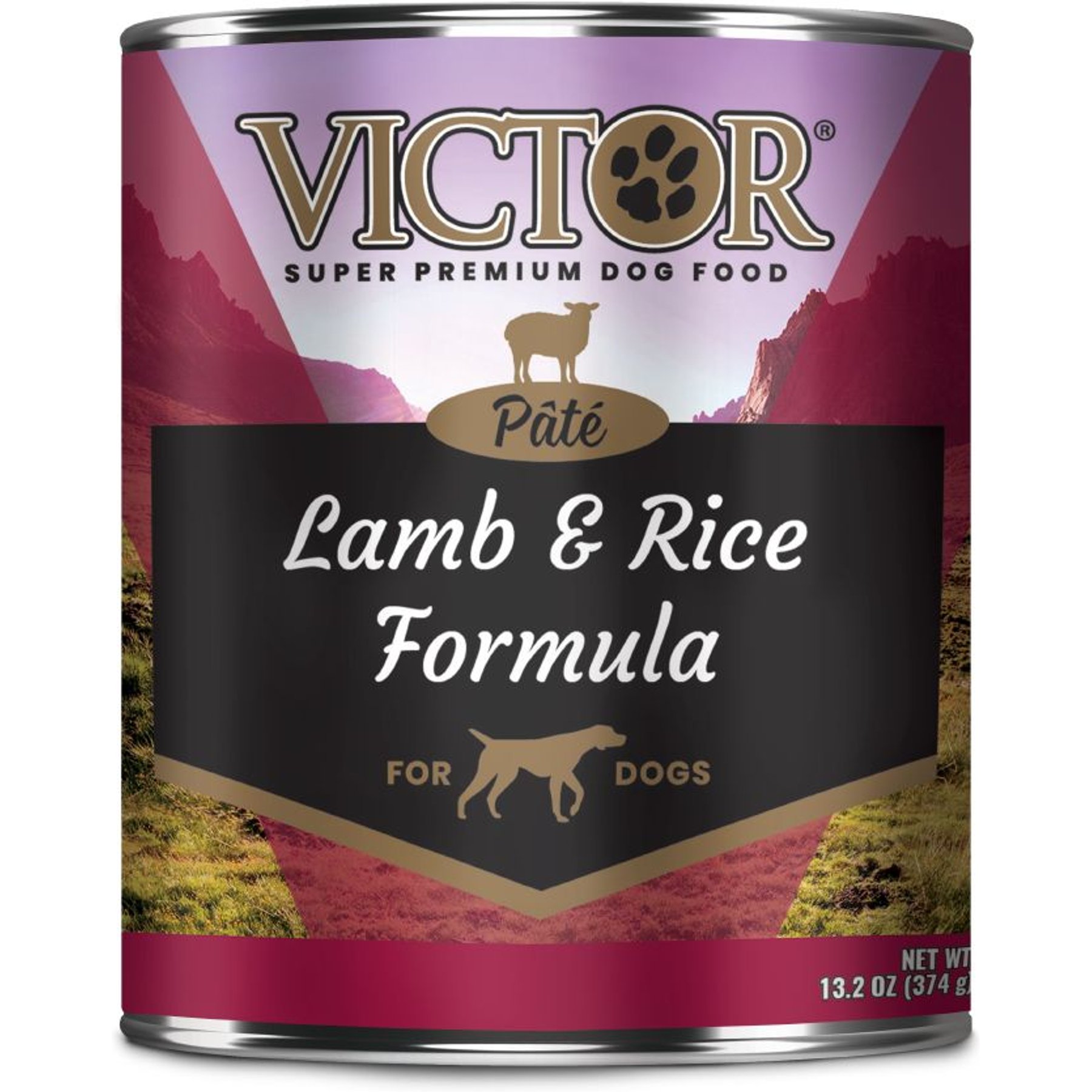 VICTOR Lamb & Rice Formula Paté Canned Dog Food