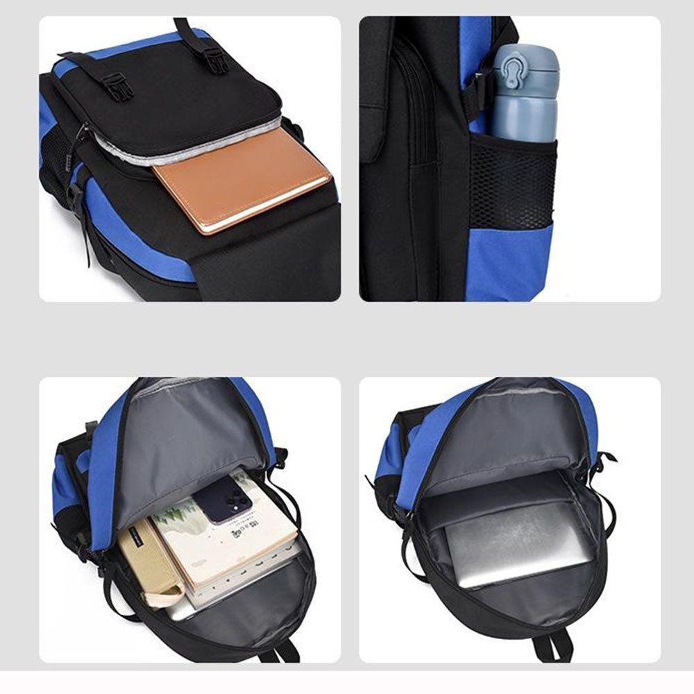 New Rolg Backpack Large Cart Backpack Wheel Designer Backpack Boy's Backpack With Wheels Laptop Backpack Wheel