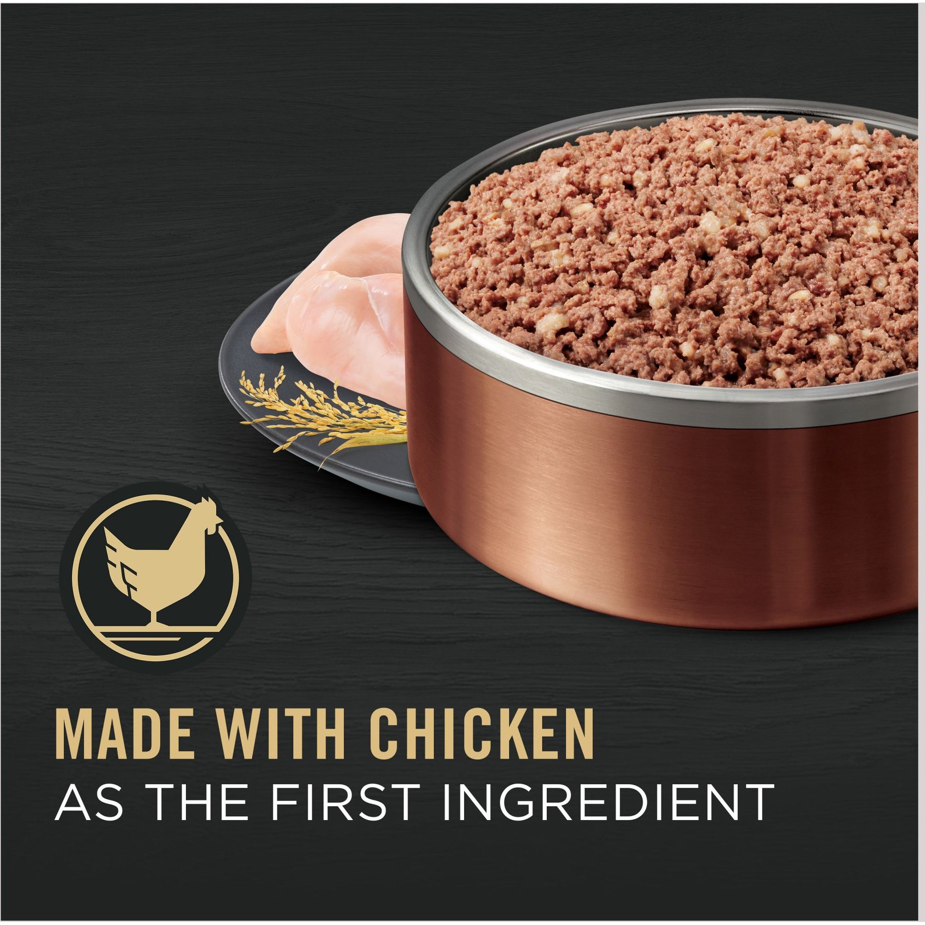 Purina Pro Plan Complete Essentials Adult Classic Chicken & Rice Entree Canned Dog Food