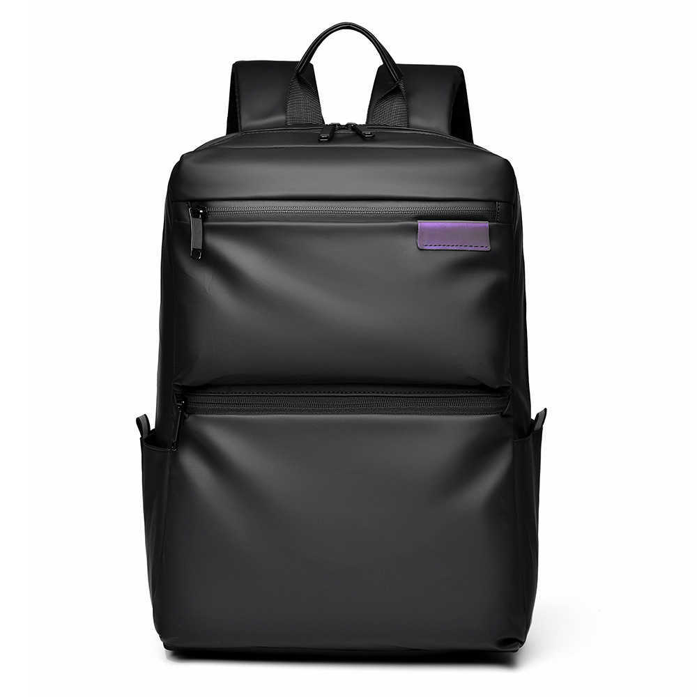 large capacity backpack simple business backpack lightweight fashionable highend travel computer bag