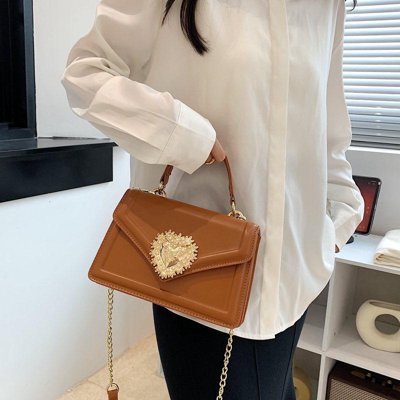 New designer retro small flip shoulder women's handbag and wallet, new brand designer messenger bag, high quality