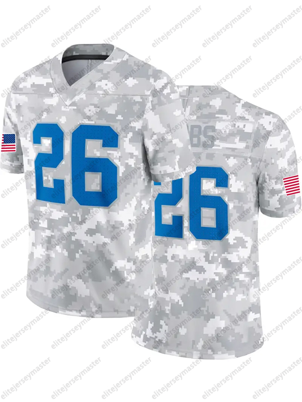17 Allen 2024 Camo Salute To Service Pullover Football Jersey individuation Custom Any Name Number Football Jerseys For Men Women Youth 111
