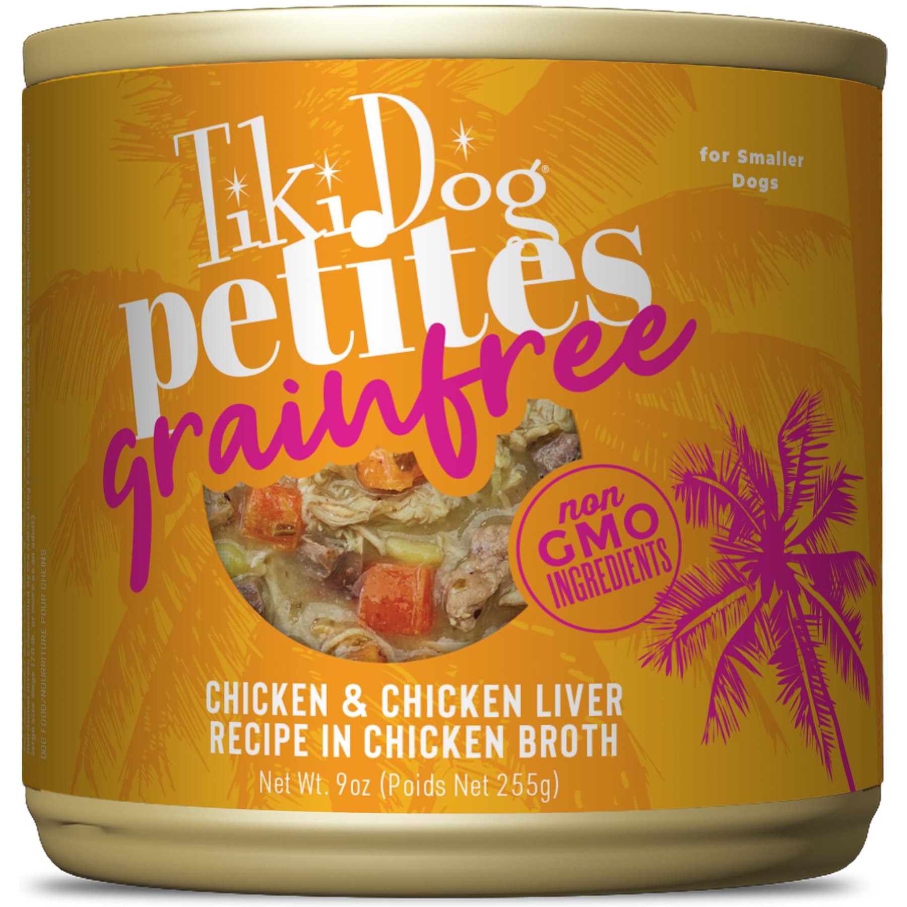 Tiki Dog Petites Chicken Grain-Free Dog Food