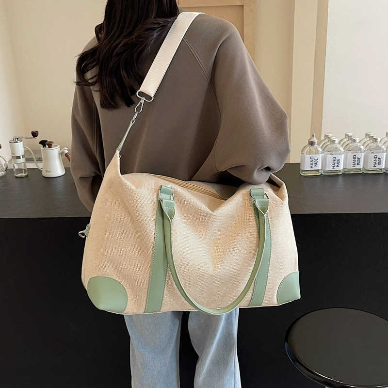 new travel bag with dry wet separation lightweight handheld luggage bag travel storage bag maternity bag large capacity fitness bag