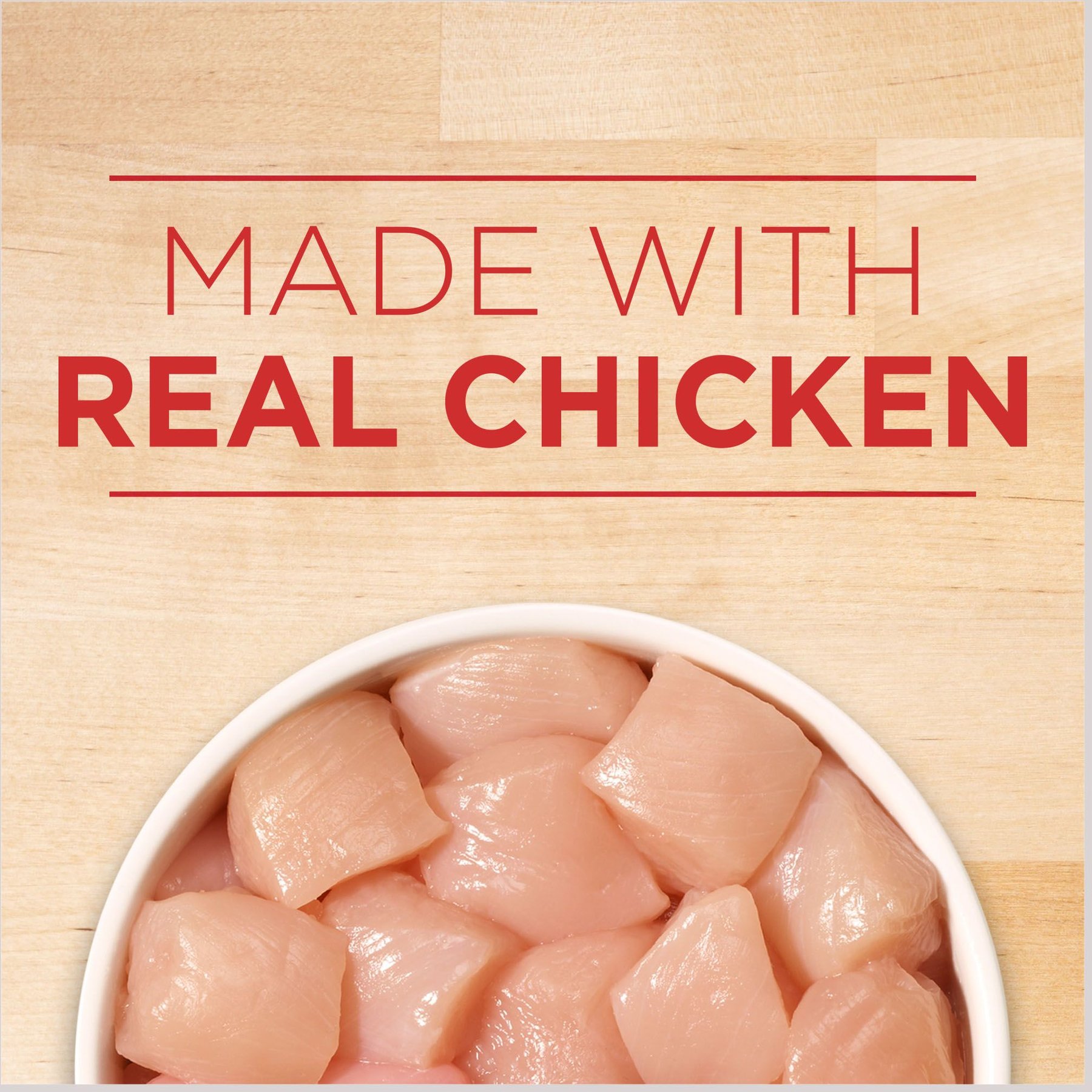 Purina ONE SmartBlend Tender Cuts in Gravy Chicken & Brown Rice Entree Adult Canned Dog Food