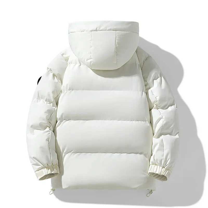 Padded Coats Hooded Parkas Casual Mens Down Puffer Jacket Short Padding Youthful Clothes Winter Quilted Fashion OuterwearXJ241122 - view 6