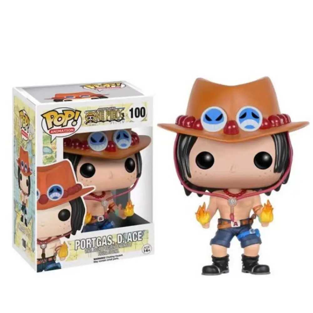 Action Toy Figures Funko Pop Piece Figure Luffy Chopper AISI Luo Luffytaro Action Figure Anime Toy Decoration Collection Children Birthday Gift Y25022