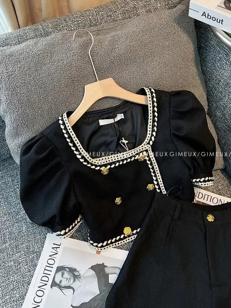 Summer Baby Girls Clothes Set Short Topsshorts 2pcs Kids Girl Clothing Suit 312 Years Children Outfits Kinder Kleidung 240410