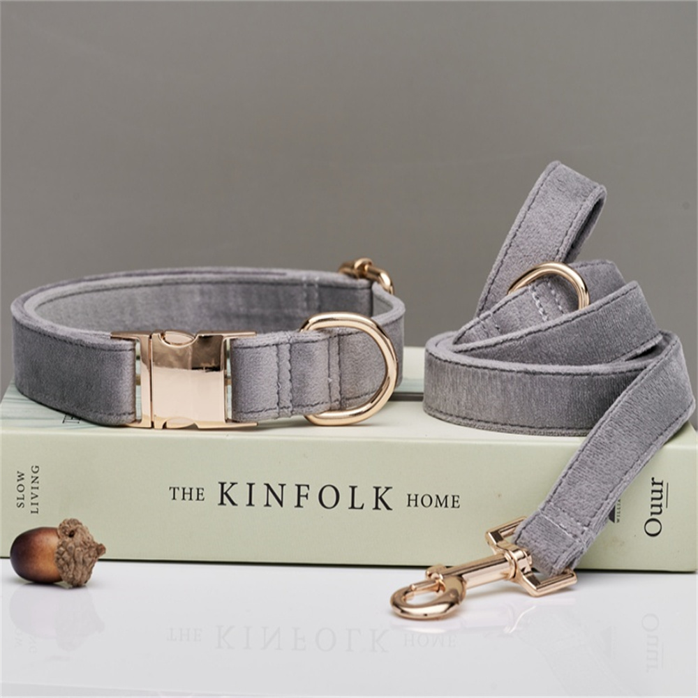 Personalized Dog Collar Custom Pet Collar Free Engraving ID Name Tag Pet Accessory Puppy Collar Leash