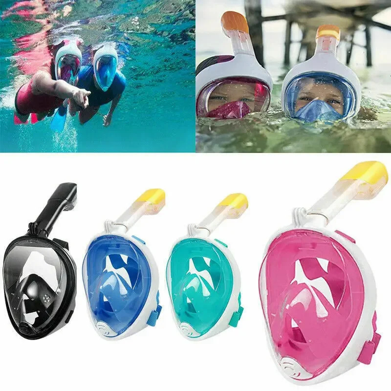 Professional Swimming Waterproof Soft Silicone Glasses Swimming Snorkeling Glasses UV Goggles for Men and Women Diving Mask 240422