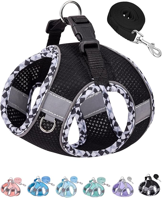 Petank formall Dogs No Pull, Puppy and Leashet, Easy Walk for Walking, Running, Training,mall Harness, Medium Dog Harness