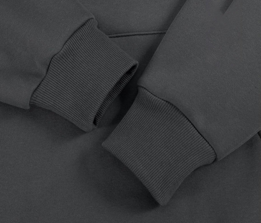 DIY Custom Your 500GSM Heavy Weight Autumn Winter Casual Thick Cotton Mens Top Solid Color Hoodies Sweatshirt 241122