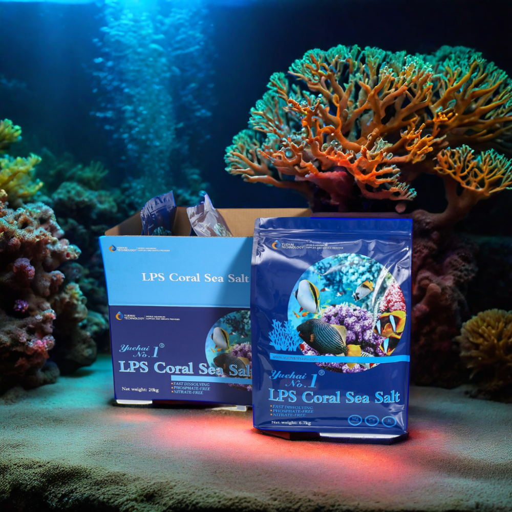 Wholesale Artificial Refined Marine pet private label aquaculture reef organic Pro coral sea salt LPS customized for aquarium