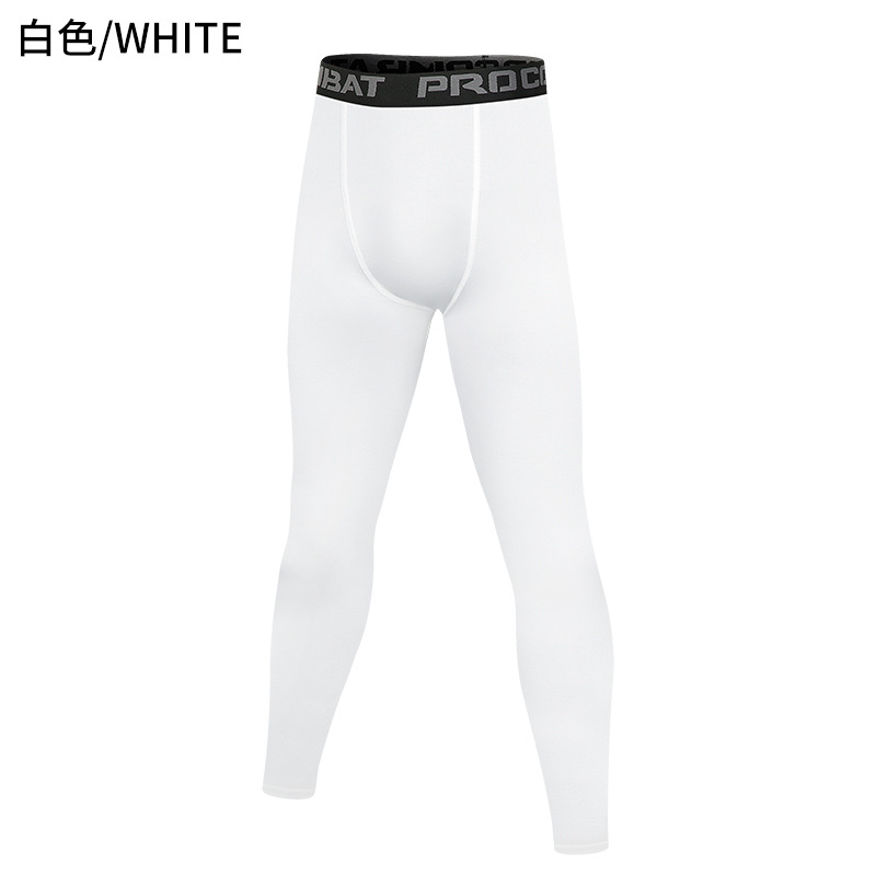 Boys Compression Youth Thermal Base Layer Fleece Tights Sports Basketball Leggings For Drop Delivery Apparel Clothing Ottzm