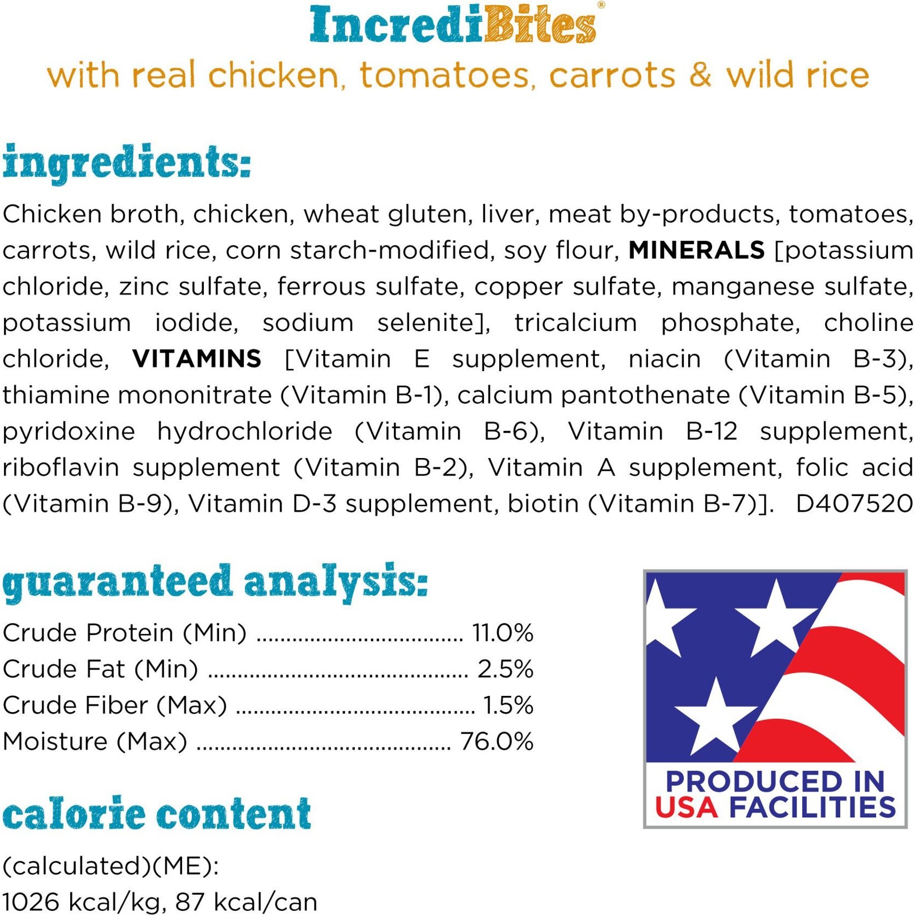 Purina Beneful IncrediBites with Real Chicken & Gravy Small Breed Wet Dog Food