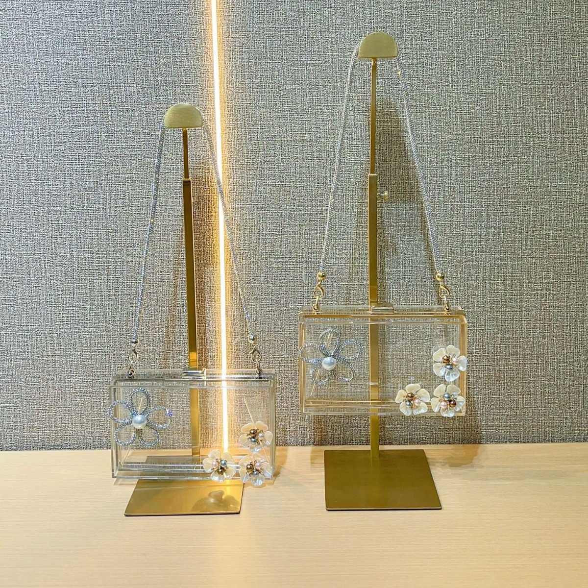 new diamond studded handbag urban minimalist wedding banquet handbag single shoulder crossbody dinner bag