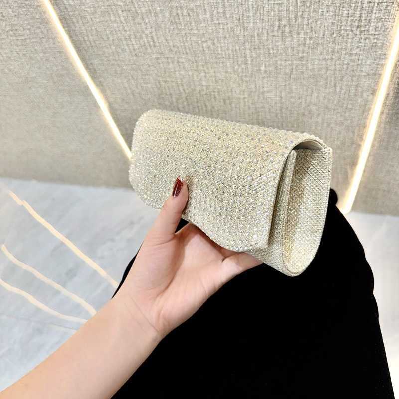 light luxury celebrity banquet handbag ktv womens banquet evening dress small bag single shoulder crossbody banquet bag 241122