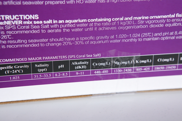 Coral Sea Salt High Calcium Aquaponics Aquarium Air Pump Circulatory System with Plastic Sponge Filter for SPS LPS