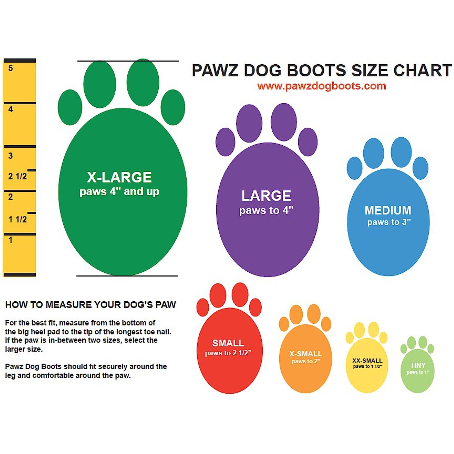 2025 new 2025 new Pawz Waterproof Dog Boots, 12 count