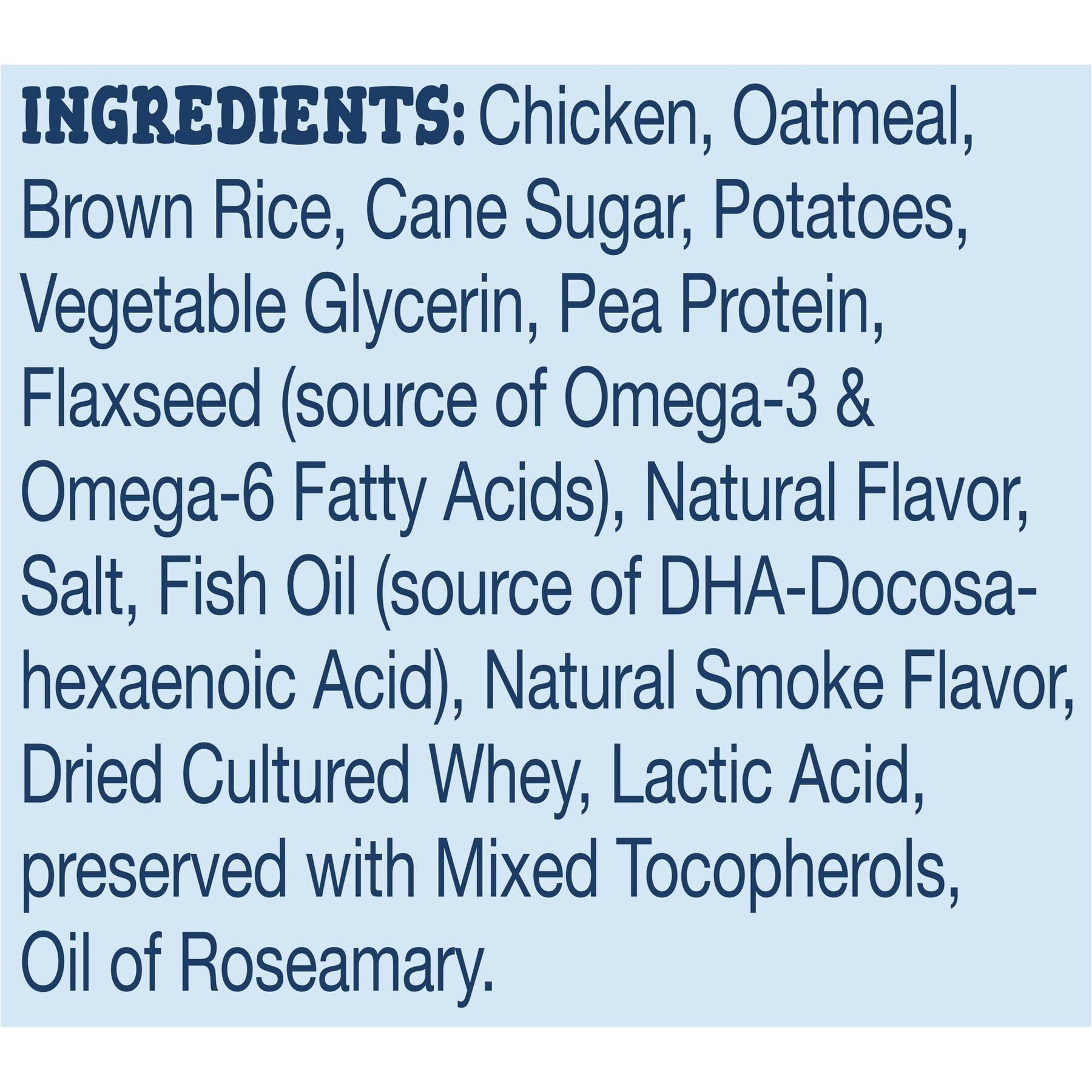 Blue Buffalo To-Go Bits Tasty Chicken Recipe Dog Treats, 12 count