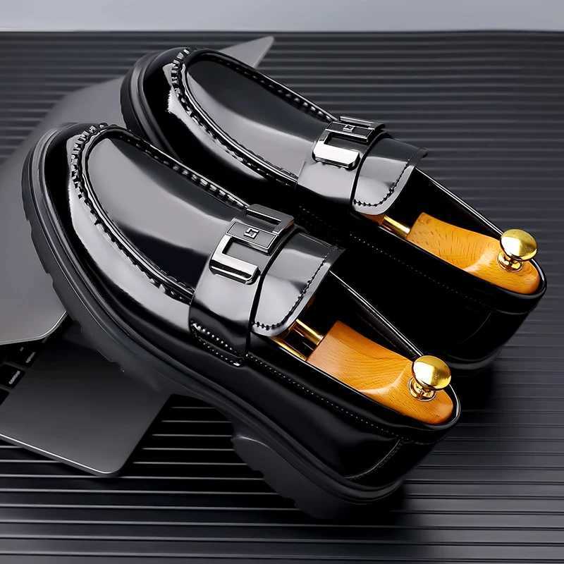 hot Men's Italian Leather Loafers Driving Moccasins for Formal & Casual Wear - 2024